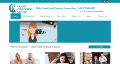 Desktop Screenshot of ccc-credit.com